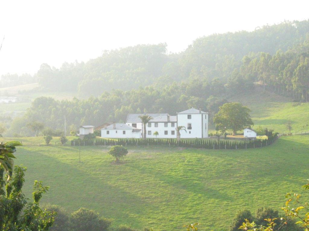 Hotel Pazo De Terrafeita Trabada Exterior foto