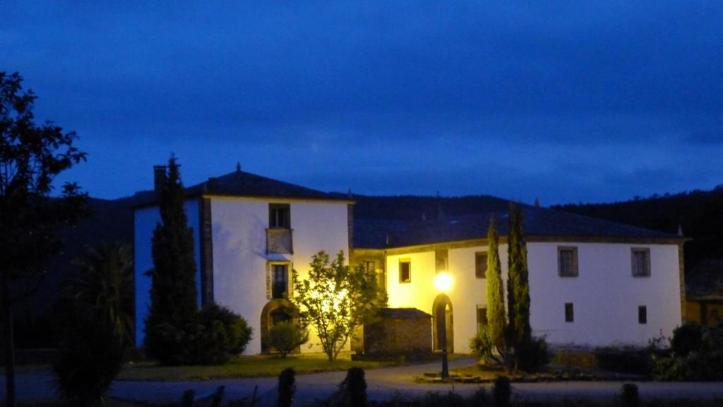 Hotel Pazo De Terrafeita Trabada Exterior foto