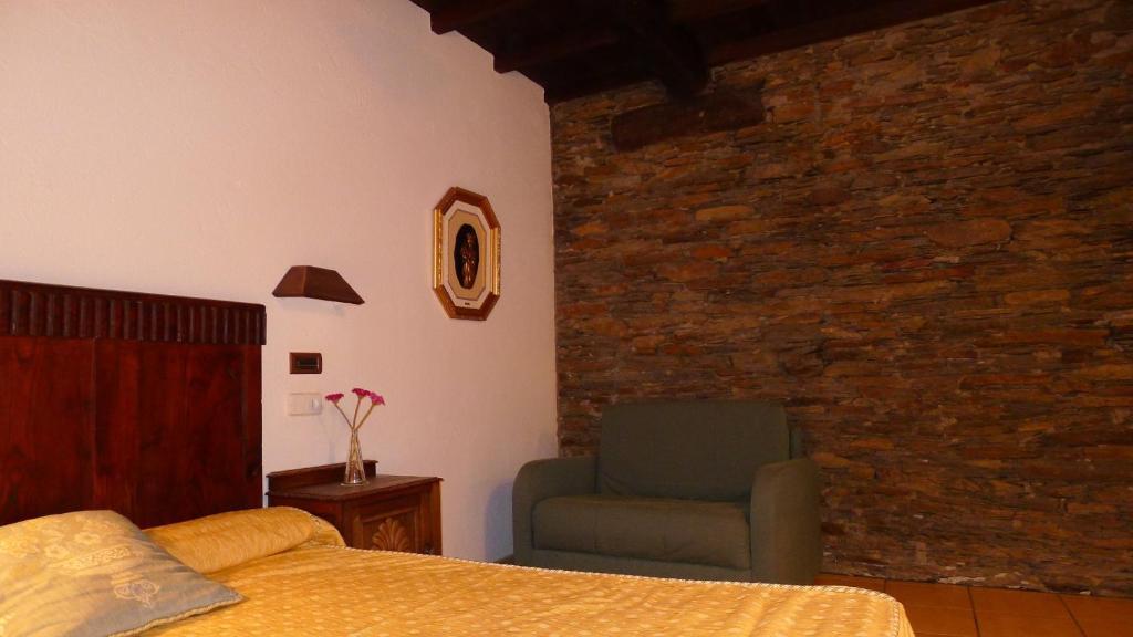 Hotel Pazo De Terrafeita Trabada Zimmer foto