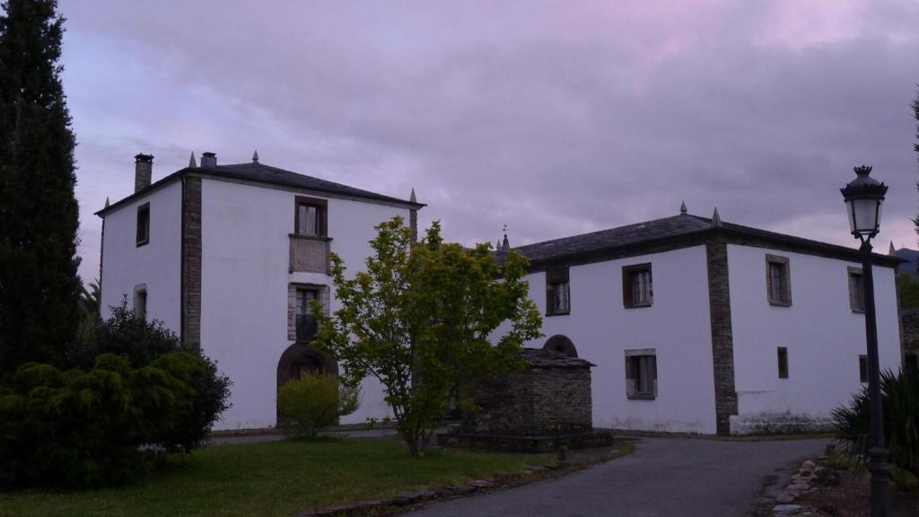 Hotel Pazo De Terrafeita Trabada Exterior foto